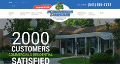 Desktop Screenshot of bumgardnerslandscape.com